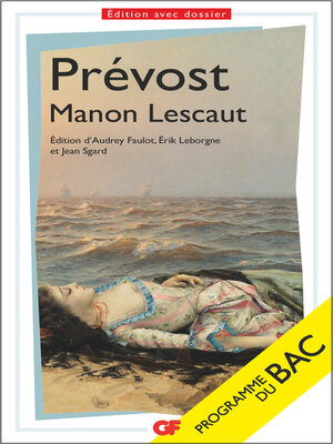 cover image of Manon Lescaut &#8211; BAC 2023